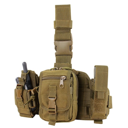 Condor Outdoor Products UTILITY LEG RIG, COYOTE BROWN MA25-498